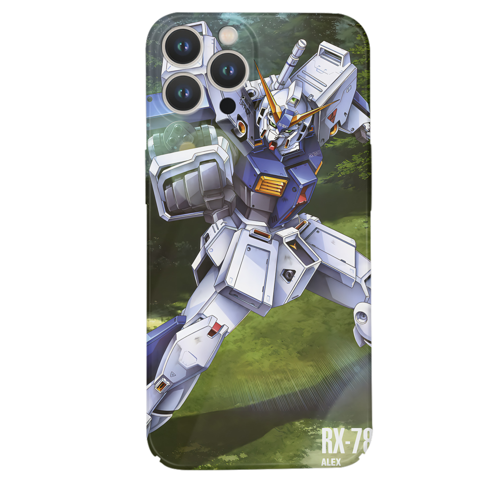 （画像用） 機動戦士ガンダム Mobile Suit Gundam 【iPhone 14シリーズ対応】ハードケース